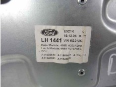 Recambio de elevalunas delantero izquierdo para ford focus berlina (cap) ambiente (d) referencia OEM IAM 4M51A203A29B 4M51A219A6 2