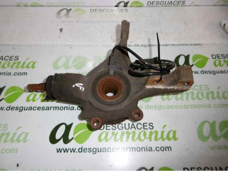 Recambio de mangueta delantera izquierda para peugeot 307 break/sw (s2) sw pack referencia OEM IAM   