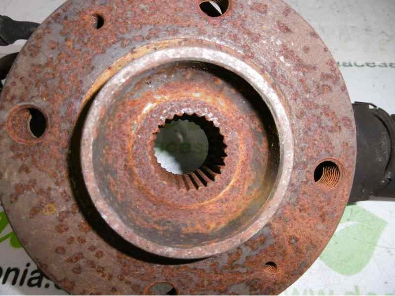 Recambio de mangueta delantera izquierda para peugeot 307 break/sw (s2) sw pack referencia OEM IAM   