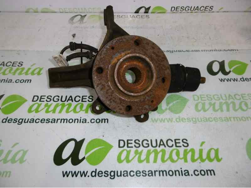 Recambio de mangueta delantera izquierda para peugeot 307 break/sw (s2) sw pack referencia OEM IAM   