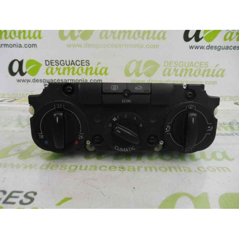 Recambio de mando climatizador para volkswagen golf v berlina (1k1) sportline referencia OEM IAM 1K1820045B  