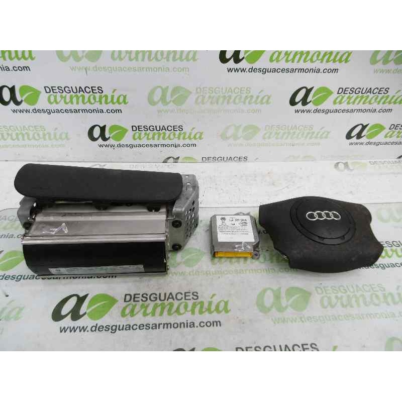 Recambio de kit airbag para audi a3 (8l) 1.8 attraction referencia OEM IAM 8L0880201AQ 1J0909601A 