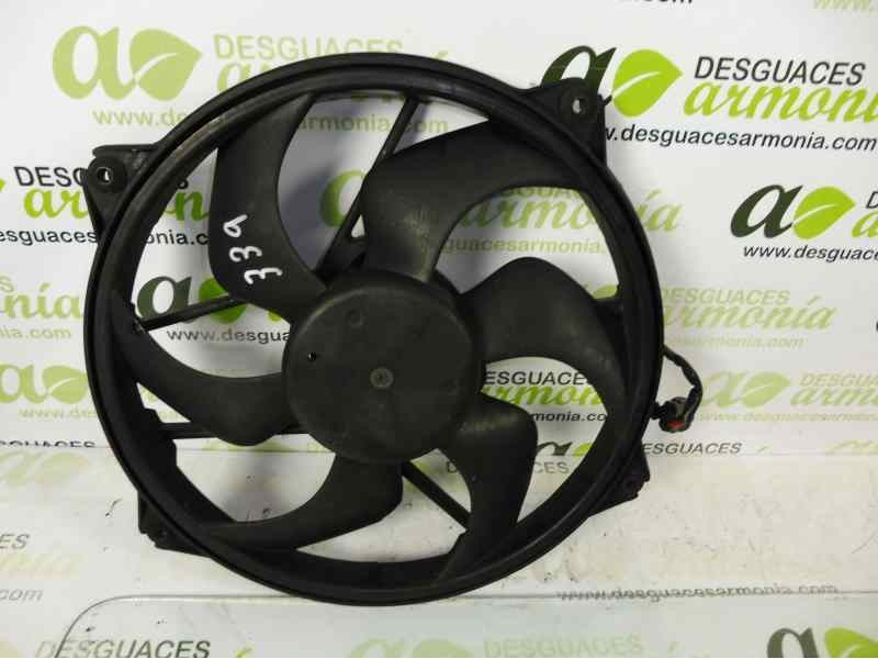 Recambio de electroventilador para peugeot 307 (s1) xt referencia OEM IAM 1831294116  