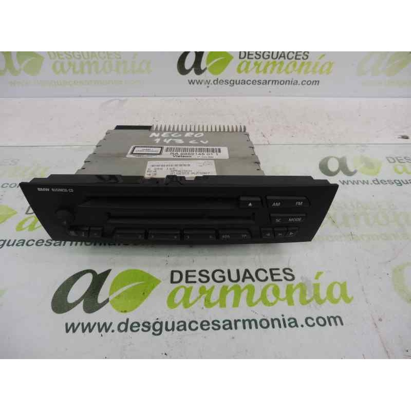 Recambio de sistema audio / radio cd para bmw serie 1 berlina (e81/e87) 118d referencia OEM IAM 6959145 6959145 01 1 
