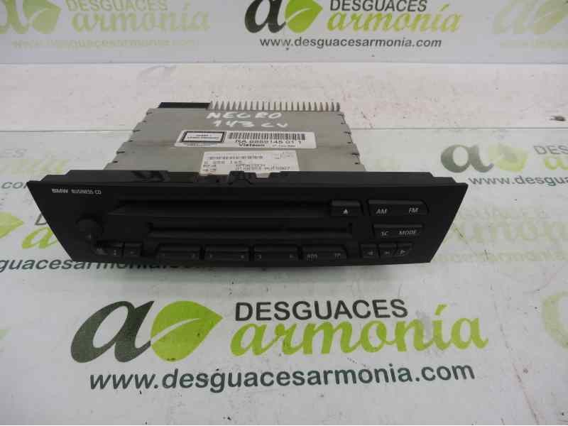Recambio de sistema audio / radio cd para bmw serie 1 berlina (e81/e87) 118d referencia OEM IAM 6959145 6959145 01 1 