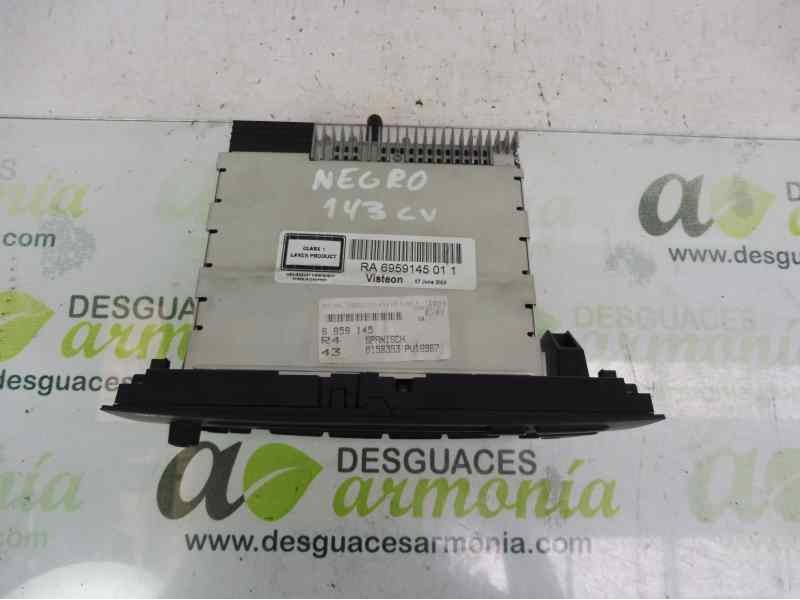 Recambio de sistema audio / radio cd para bmw serie 1 berlina (e81/e87) 118d referencia OEM IAM 6959145 6959145 01 1 