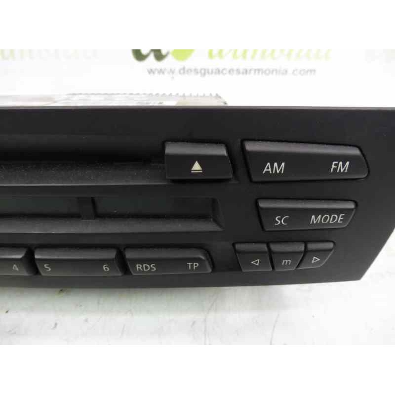 Recambio de sistema audio / radio cd para bmw serie 1 berlina (e81/e87) 118d referencia OEM IAM 6959145 6959145 01 1 