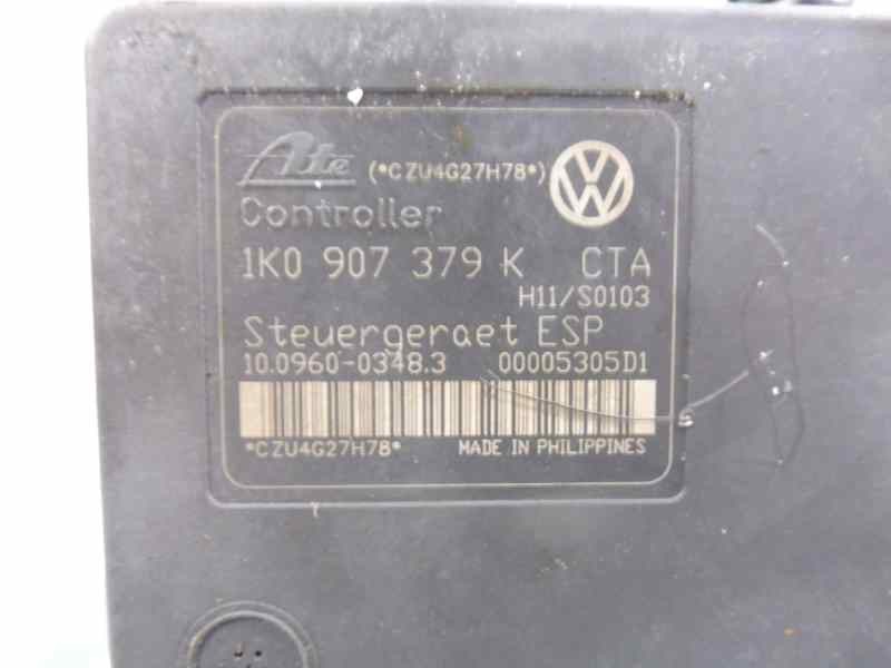 Recambio de abs para volkswagen golf v berlina (1k1) sportline referencia OEM IAM 1K0907379K 1K0614517H 