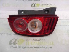 Recambio de piloto trasero izquierdo para nissan micra (k12e) acenta referencia OEM IAM 26555AX720  