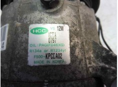 Recambio de compresor aire acondicionado para hyundai i20 city s referencia OEM IAM F500KPCDA02   2