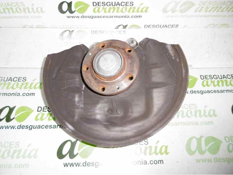 Recambio de mangueta trasera izquierda para peugeot 407 st confort referencia OEM IAM 9801145880  