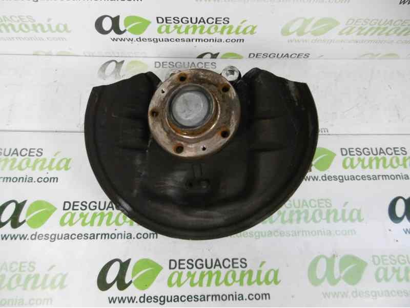 Recambio de mangueta trasera izquierda para peugeot 407 st confort referencia OEM IAM 9801145880  