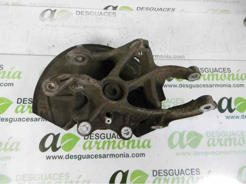 Recambio de mangueta trasera izquierda para peugeot 407 st confort referencia OEM IAM 9801145880  