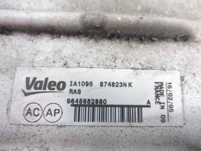 Recambio de intercooler para peugeot 407 st sport referencia OEM IAM 9645682880  
