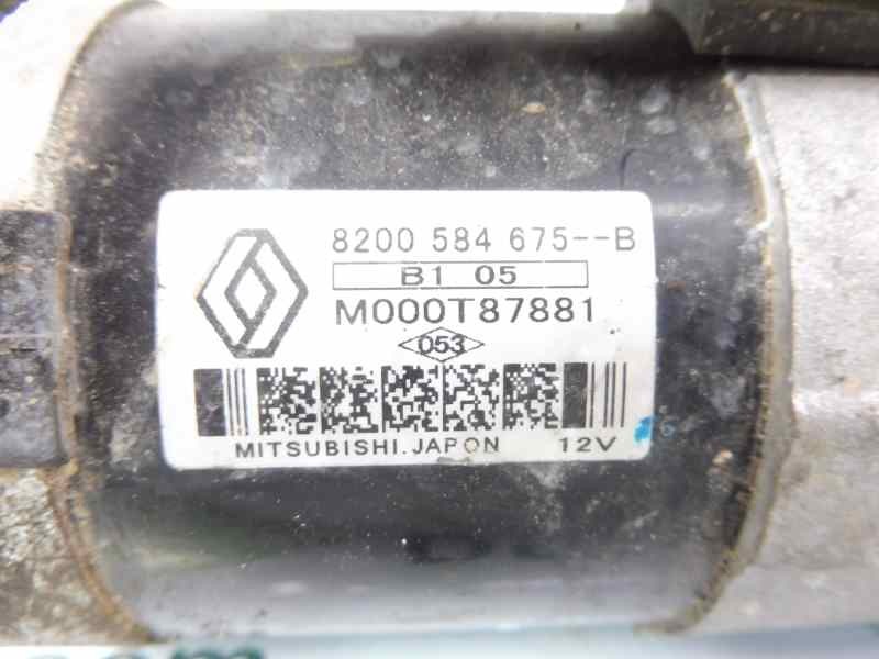 Recambio de motor arranque para nissan nv 200 (m20) kasten comfort referencia OEM IAM 8200584675 M000T87881 