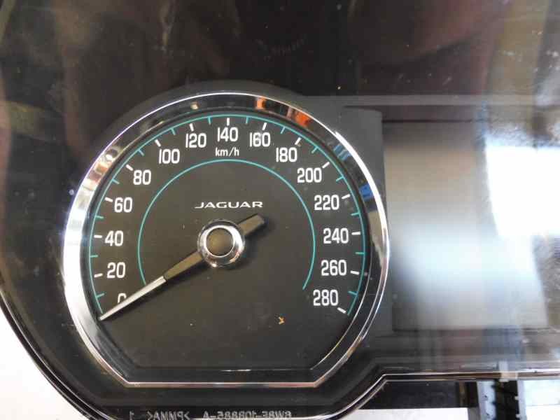 Recambio de cuadro instrumentos para jaguar xf 2.2 diesel luxury referencia OEM IAM EX2310849KB  