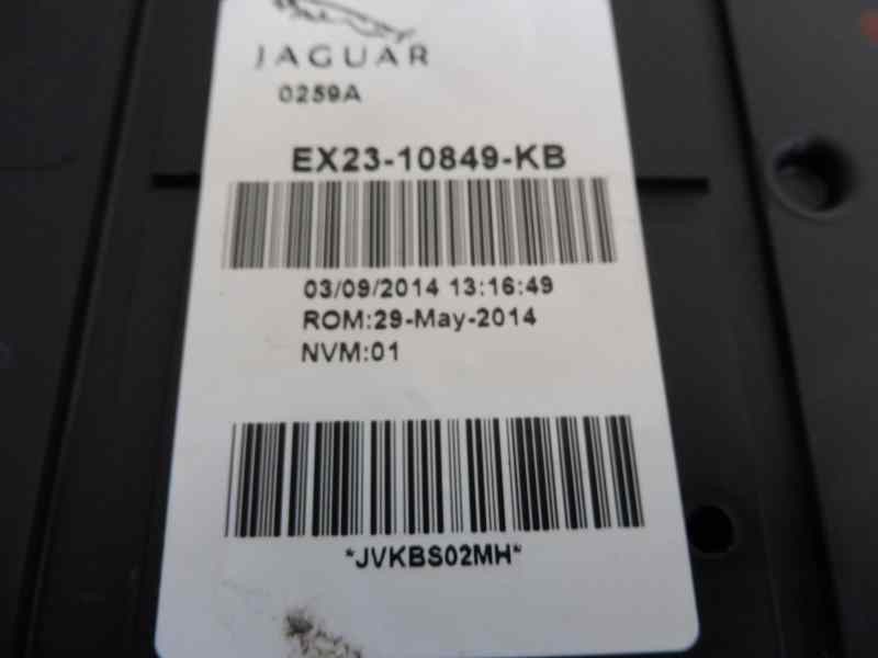 Recambio de cuadro instrumentos para jaguar xf 2.2 diesel luxury referencia OEM IAM EX2310849KB  