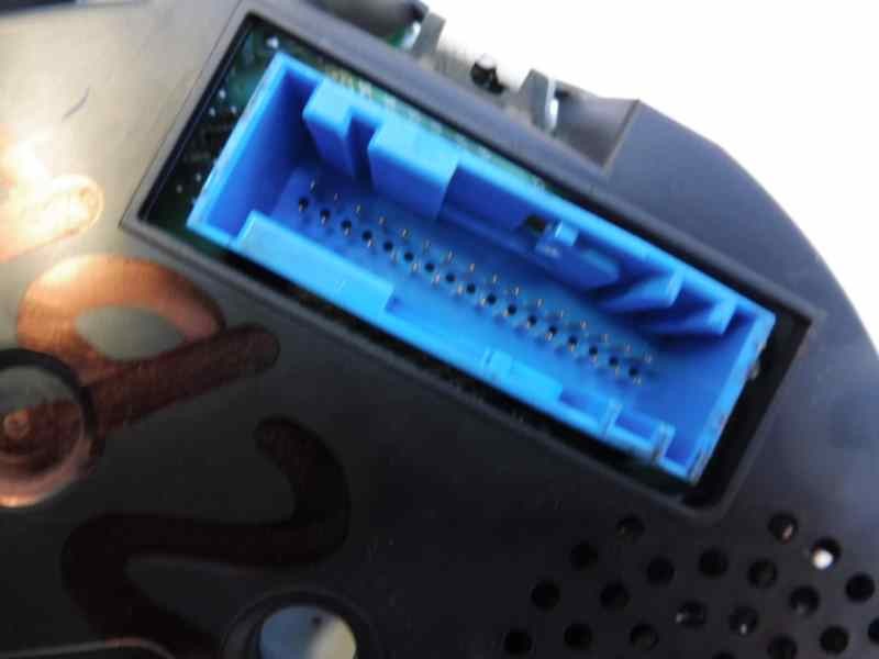 Recambio de cuadro instrumentos para jaguar xf 2.2 diesel luxury referencia OEM IAM EX2310849KB  