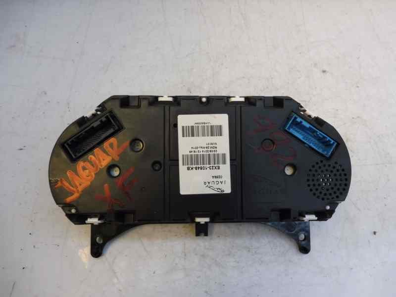 Recambio de cuadro instrumentos para jaguar xf 2.2 diesel luxury referencia OEM IAM EX2310849KB  