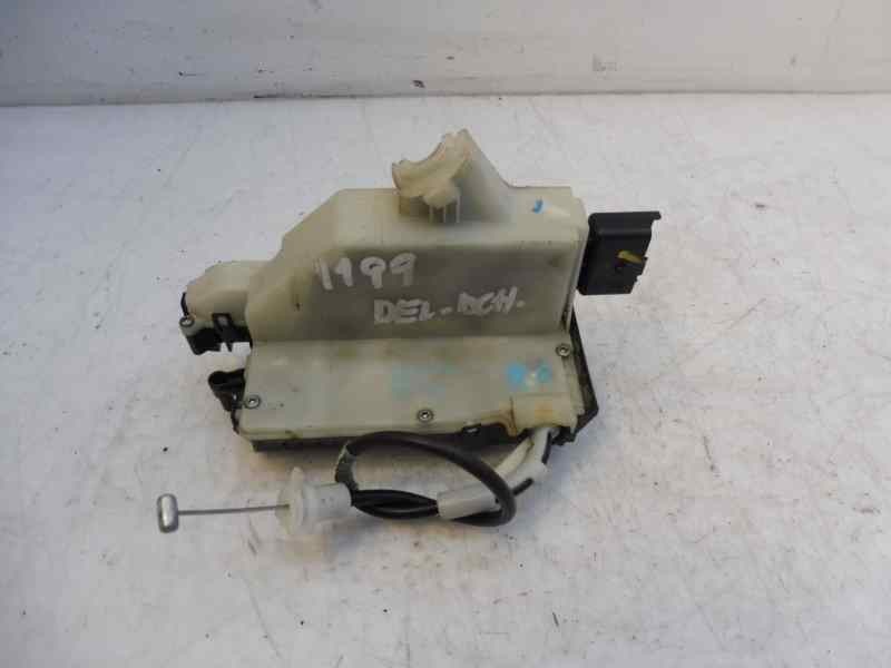 Recambio de cerradura puerta delantera derecha para peugeot 208 allure referencia OEM IAM 9688079980  