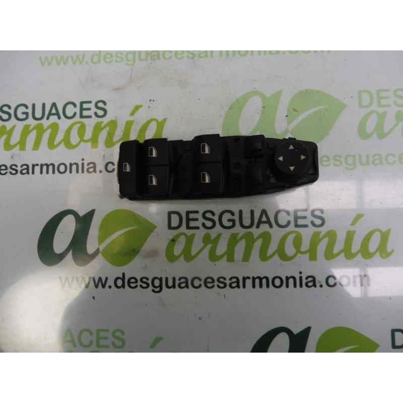 Recambio de mando elevalunas delantero izquierdo para bmw serie 5 touring (f11) m550d xdrive referencia OEM IAM 924195501  