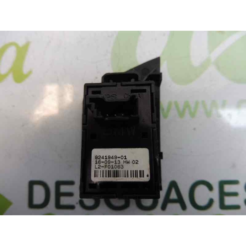 Recambio de mando elevalunas trasero derecho para bmw serie 5 touring (f11) m550d xdrive referencia OEM IAM 924194901  