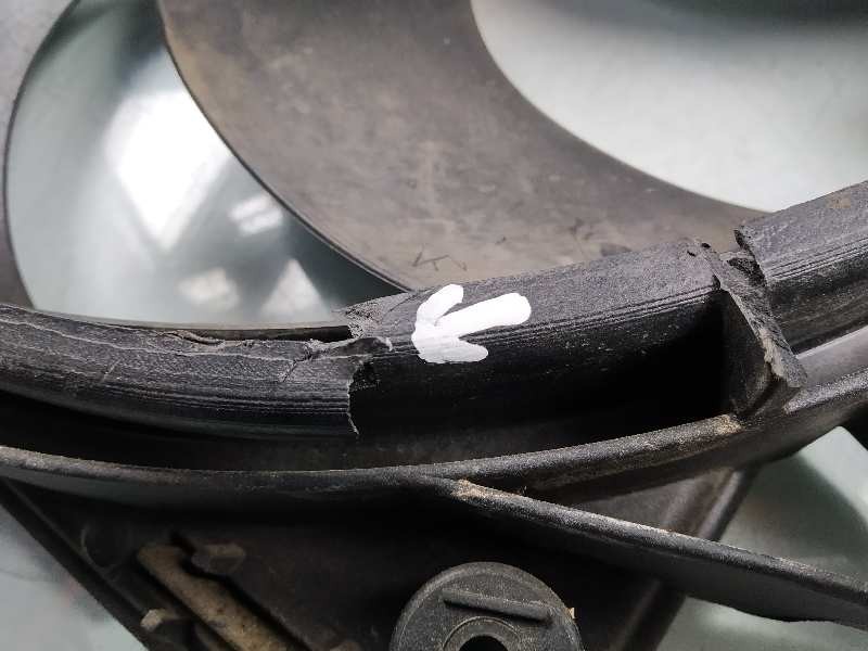 Recambio de electroventilador para fiat doblo active referencia OEM IAM 8D9200000 519673510 