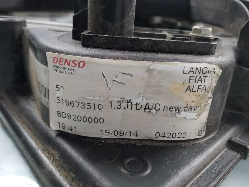 Recambio de electroventilador para fiat doblo active referencia OEM IAM 8D9200000 519673510 