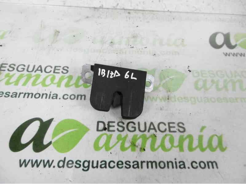 Recambio de cerradura maletero / porton para seat ibiza (6l1) cool referencia OEM IAM 6L6827505A  