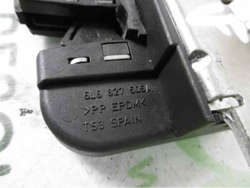 Recambio de cerradura maletero / porton para seat ibiza (6l1) cool referencia OEM IAM 6L6827505A  