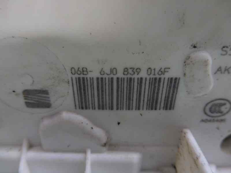 Recambio de cerradura puerta trasera derecha para seat ibiza (6j5) style tech referencia OEM IAM 6J0839016F  