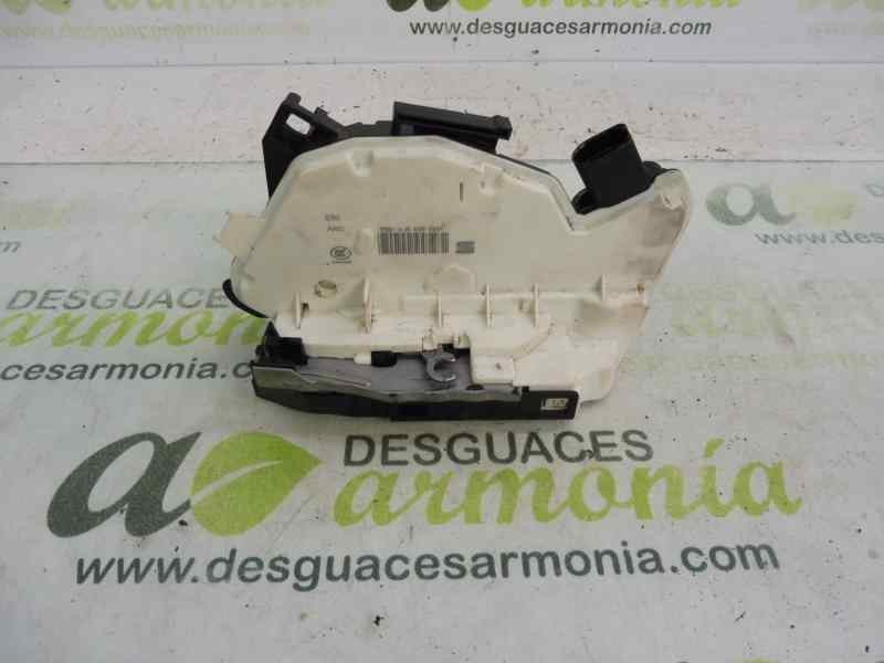 Recambio de cerradura puerta trasera izquierda para seat ibiza (6j5) style tech referencia OEM IAM 6J0839015F  
