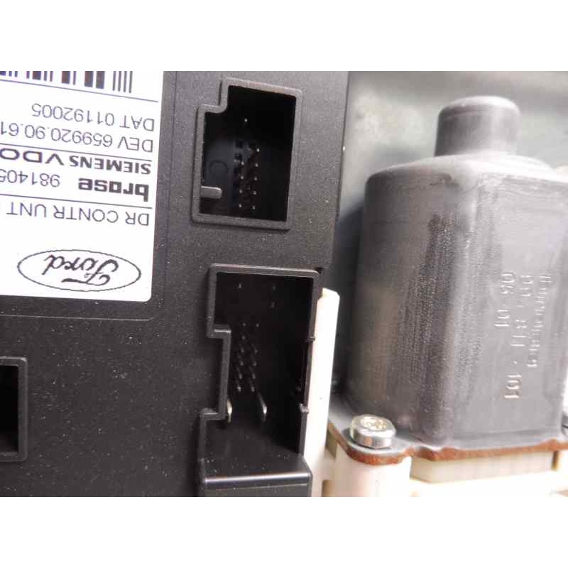 Recambio de elevalunas delantero izquierdo para ford focus berlina (cap) sport referencia OEM IAM 4M51B045H17AA 4M51B203A29MF 4M