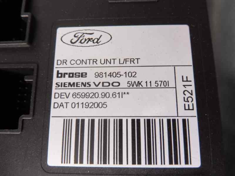 Recambio de elevalunas delantero izquierdo para ford focus berlina (cap) sport referencia OEM IAM 4M51B045H17AA 4M51B203A29MF 4M