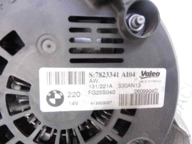 Recambio de alternador para bmw serie 5 touring (f11) m550d xdrive referencia OEM IAM 7823341 FG23S040 2609904D