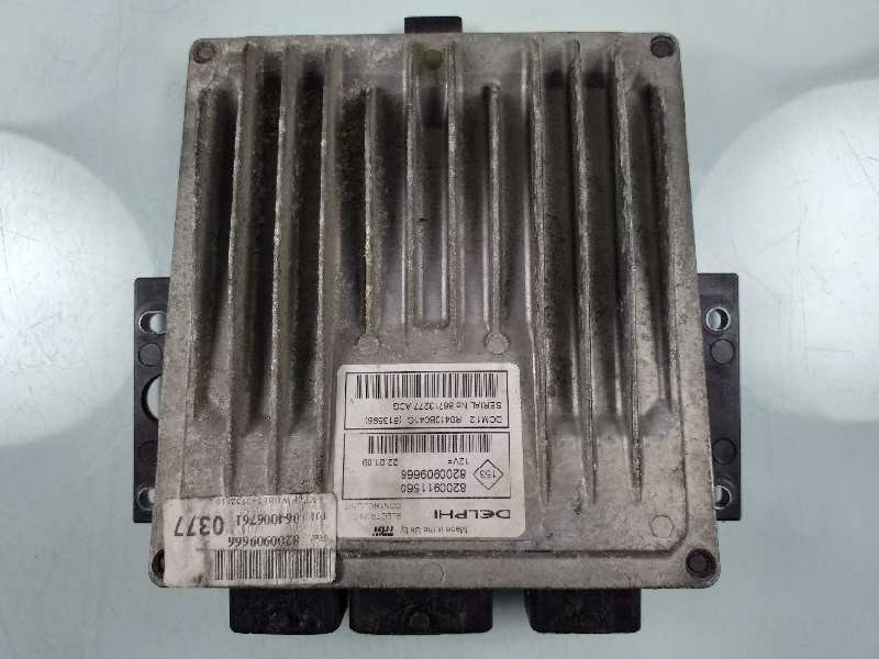Recambio de centralita motor uce para renault kangoo furgón confort referencia OEM IAM 8200909666 8200911560 