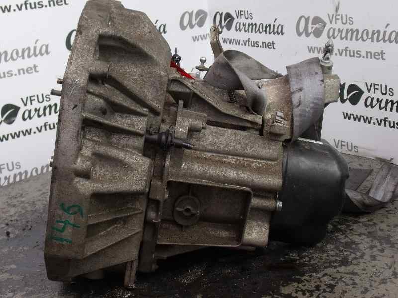 Recambio de caja cambios para renault twingo dynamique referencia OEM IAM JH3166  