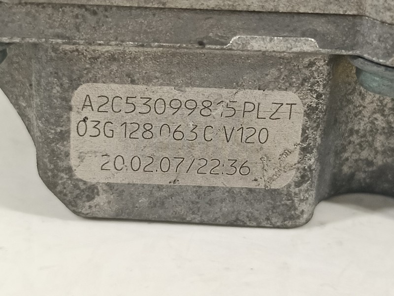 Recambio de caja mariposa para volkswagen golf v berlina (1k1) highline referencia OEM IAM 03G128063C  