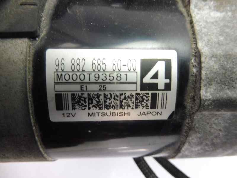 Recambio de motor arranque para peugeot 206+ básico referencia OEM IAM 9688268580 93581 