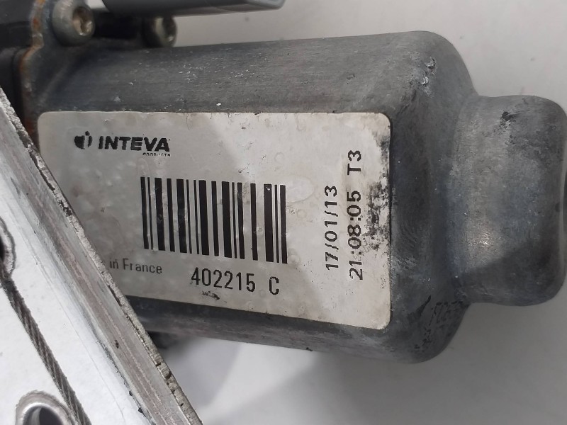 Recambio de elevalunas delantero izquierdo para citroën c3 tonic referencia OEM IAM 9683129480  