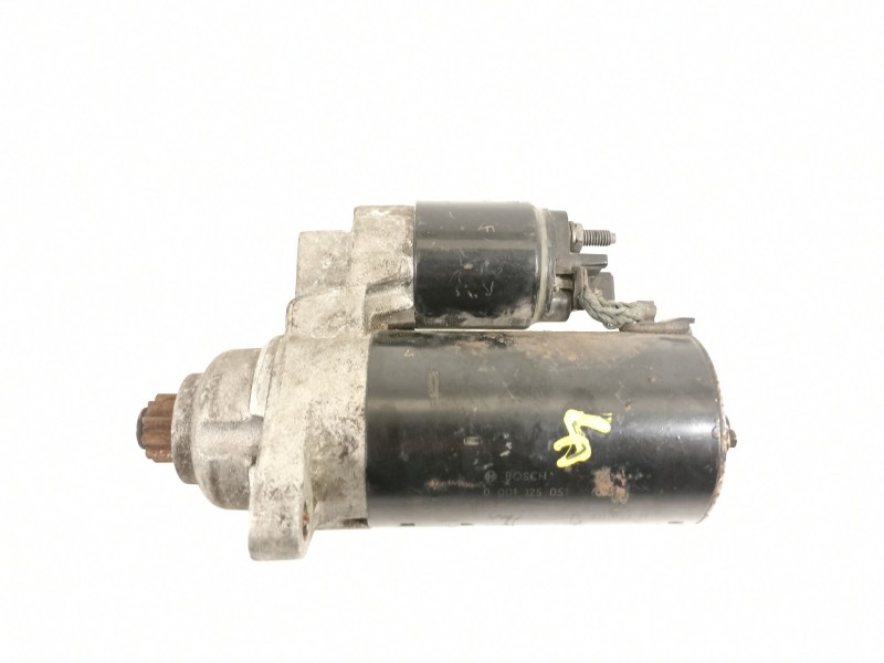 Recambio de motor arranque para volkswagen polo (9n1) conceptline referencia OEM IAM 02T911023H  0001125051