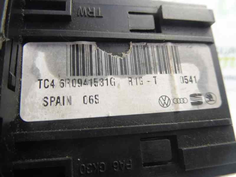 Recambio de mando luces para volkswagen polo (6r1) gti referencia OEM IAM 6R0941531G  