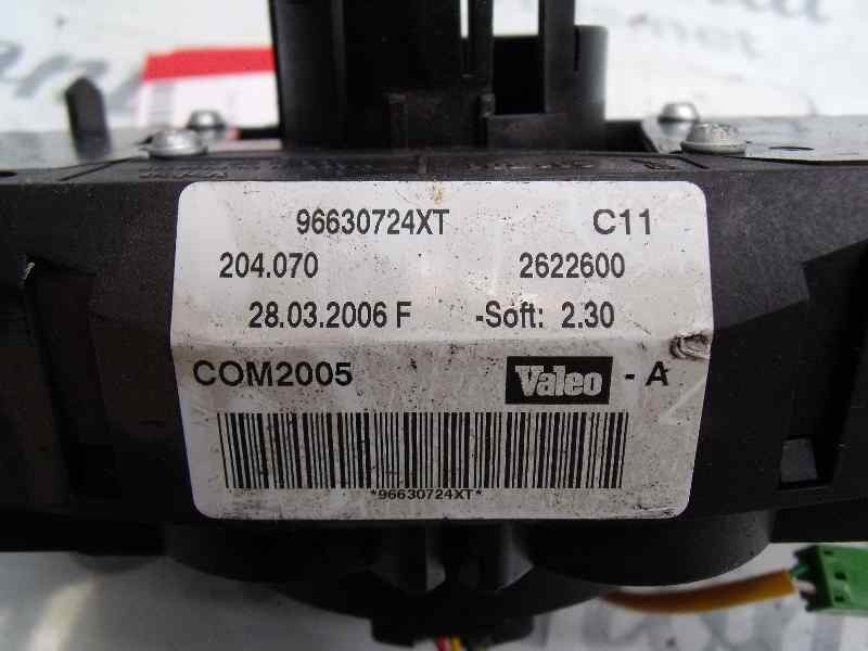 Recambio de mando luces para peugeot 207 x-line referencia OEM IAM 96630724XT  