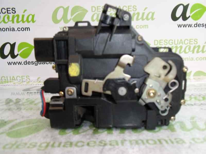 Recambio de cerradura puerta delantera derecha para seat toledo (1m2) signo referencia OEM IAM 3B1837016A  