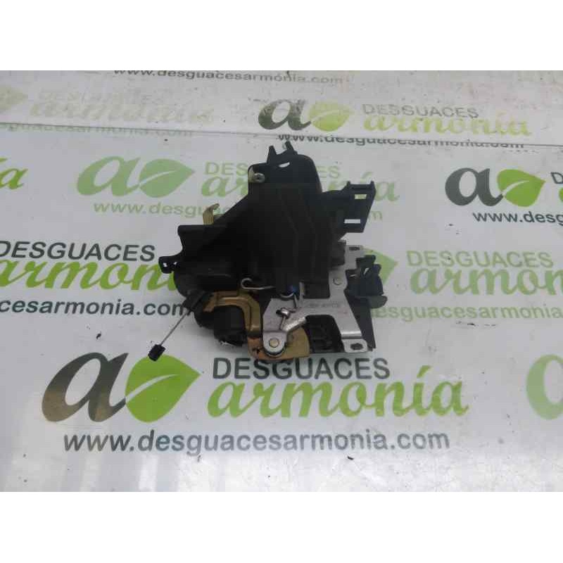 Recambio de cerradura puerta delantera derecha para volkswagen polo (9n1) conceptline referencia OEM IAM 3B1837016  