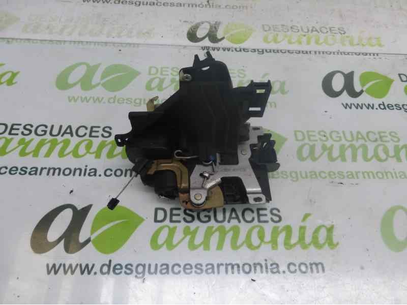 Recambio de cerradura puerta delantera derecha para volkswagen polo (9n1) conceptline referencia OEM IAM 3B1837016  
