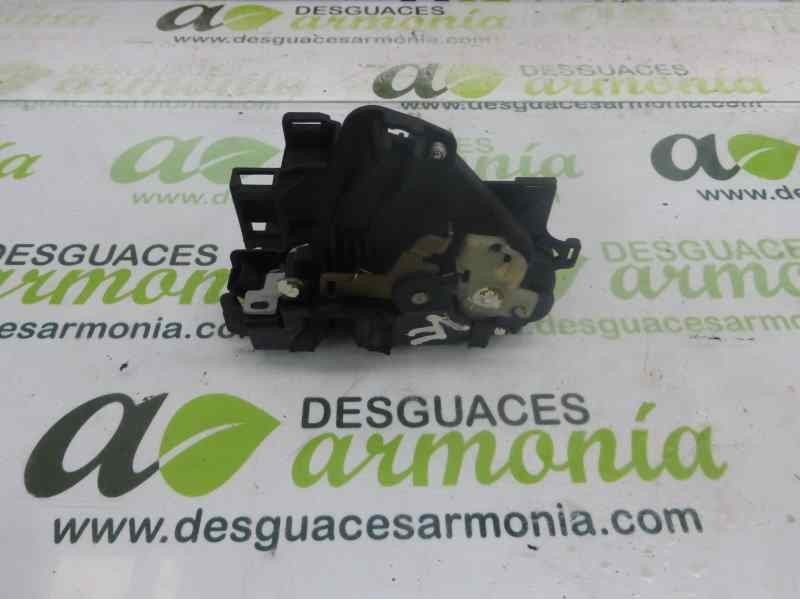 Recambio de cerradura puerta delantera derecha para volkswagen polo (9n1) conceptline referencia OEM IAM 3B1837016  