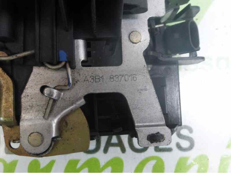 Recambio de cerradura puerta delantera derecha para volkswagen polo (9n1) conceptline referencia OEM IAM 3B1837016  