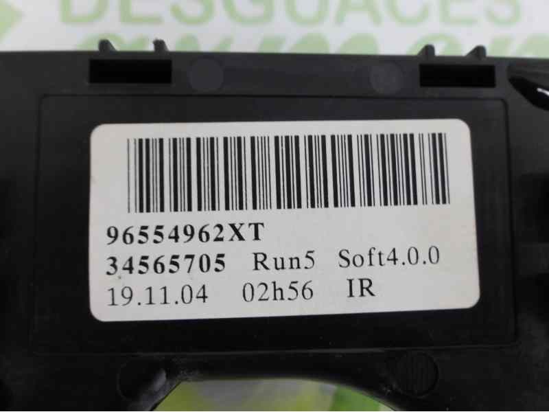 Recambio de mando luces para citroën c4 berlina sx referencia OEM IAM 96554962XT  