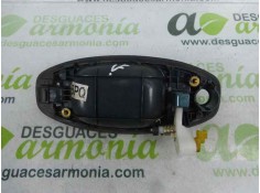 Recambio de maneta exterior trasera izquierda para hyundai santa fe (sm) 2.0 gls crdi 4x4 referencia OEM IAM 8365026000   2
